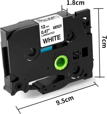 PRINTER-MALL Compatible for Brother P-Touch Label Maker TZ TZe 231 Tape Cartridges