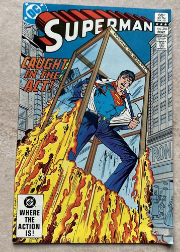 Superman #383 (1983, DC) - Kombiversand mit anderen