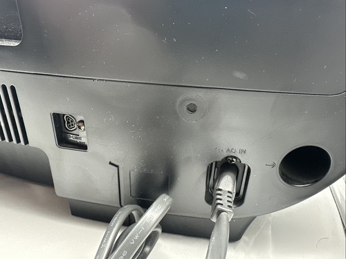 Sony Xplod Portable CD Cassette Aux 20 Watts CFD-G700CP Tested W/remote Tested! - Picture 9 of 11
