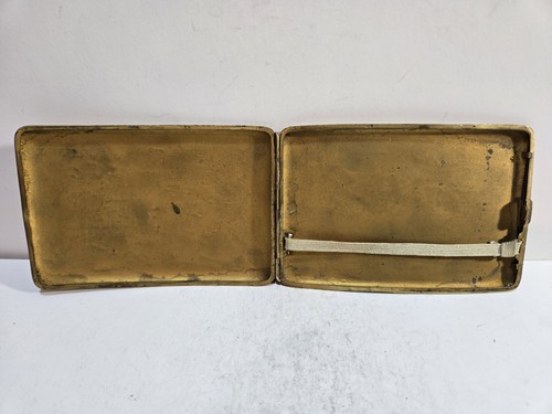 ANTICO PORTASIGARETTE DRAGO ORIENTALE MULTICOLORE 4 1/2 x 3" 7352/2 - Foto 3 di 11
