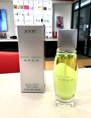 Joop What About Adam 2.5 oz Eau de Toilette Spray