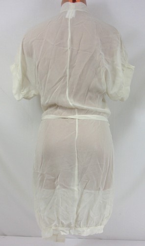Sauvage Sheer Short Sleeve Kimono Cover Up Various Color/Prints Various Szs 167L - Picture 31 of 31