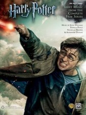 Image of Harry Potter -- Sheet Music from the Complete Film Series : Big Note Piano by...