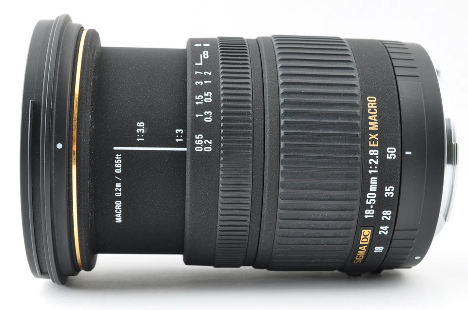 MINT SIGMA 18-50mm f/2.8 EX DC MACRO for Canon from JAPAN - Image 3 of 4