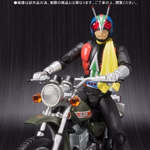 S.H.Figuarts Masked Kamen Rider V3 Riderman & Machine Set Action Figure BANDAI - Picture 2 of 7