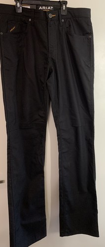 Ariat Rebar M4 Uomo 33x38 Stivali Bassi Taglio Jeans Dura Elasticizzati Pantaloni Utility Nuovi con etichette - Foto 3 di 8