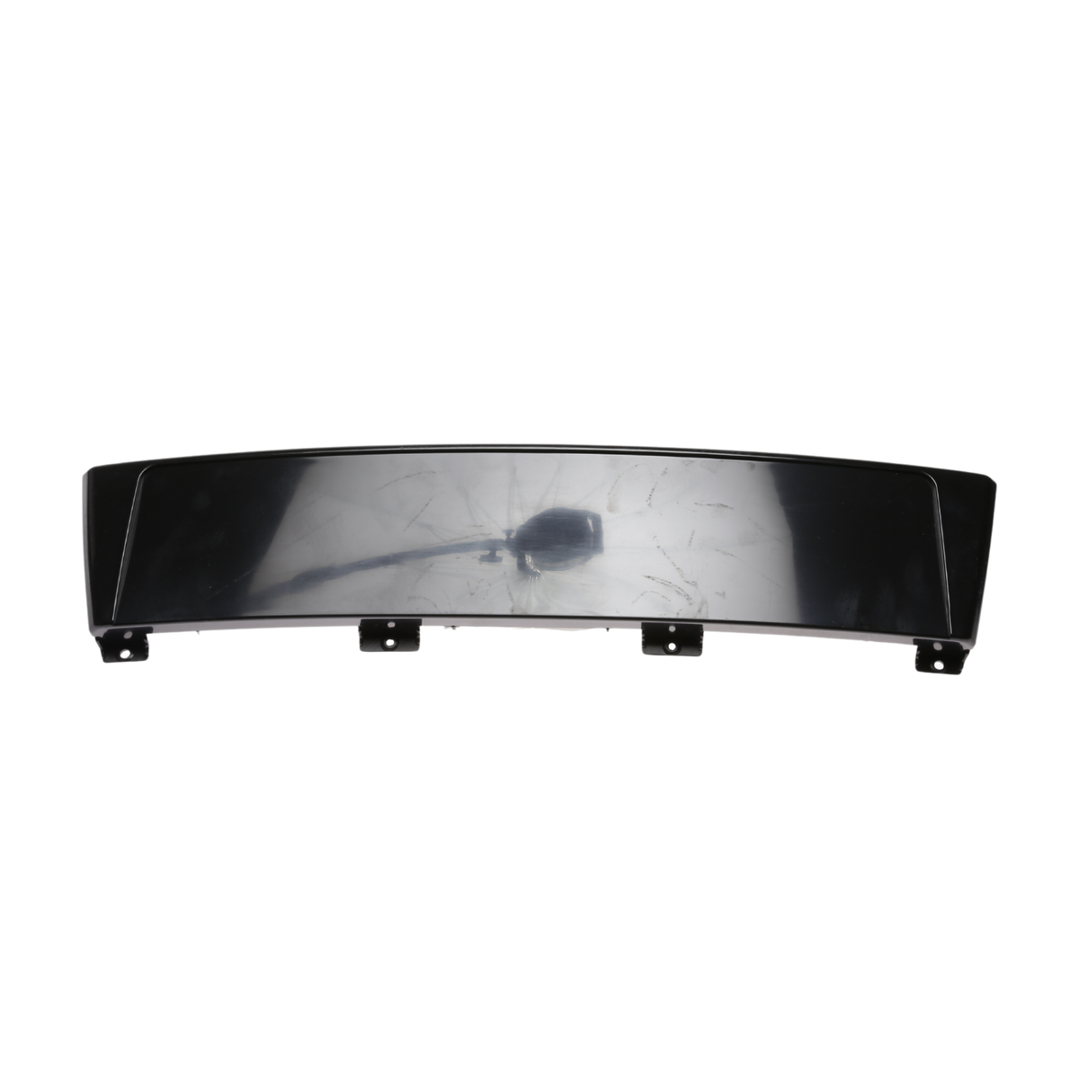 Support Plaque D'Immatriculation Avant 4E0 807 287 – Compatible Audi A8 D3 2005-2010 – Pièce Noire Neuve Et Robuste