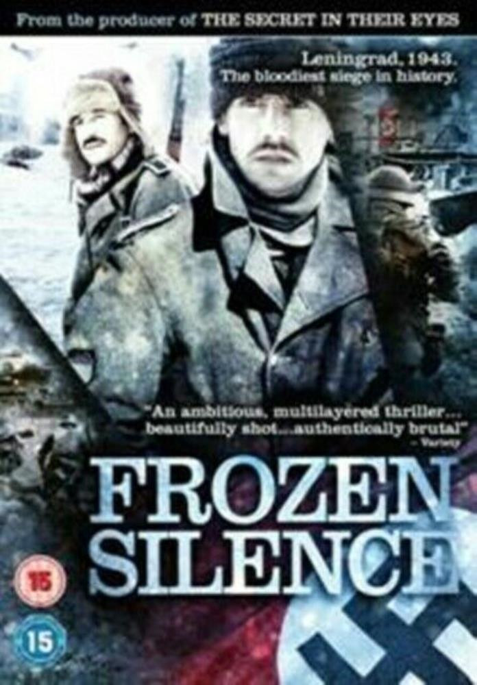 Frozen Silence DVD (2013) FREE SHIPPING