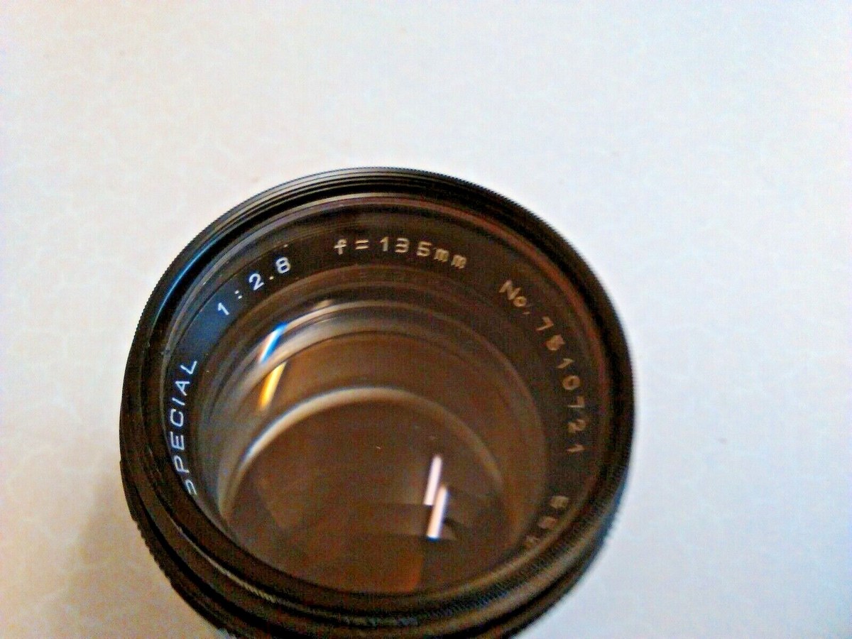 Vintage Auto Albinar Special 135mm F/2.8 Lens - M42 Mount (4373