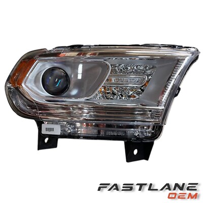 2016-2020 DODGE DURANGO RIGHT HEADLAMP NEW OEM 68299136AF | eBay