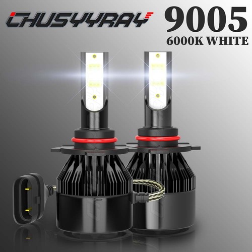 FOR Jeep Grand Cherokee 1999-2004 6x LED Headlight Bulbs Hi/Low Beam Fog Lights - Picture 10 of 24