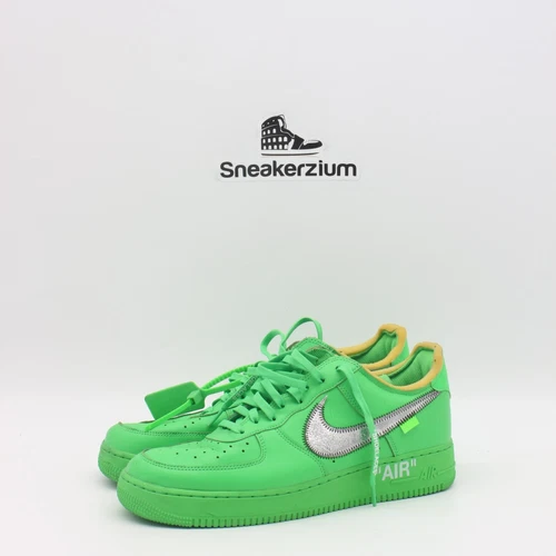 Nike Air Force 1 Low x Off-White Brooklyn DX1419-300 Men's Size 12