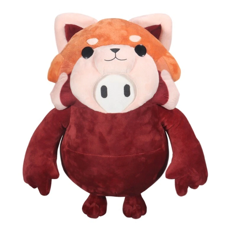 Muñeca de peluche anime Goose Fall Guys Ultimate Knockout juguete de peluche almohada regalo 15,7"" Foto 3 de 4