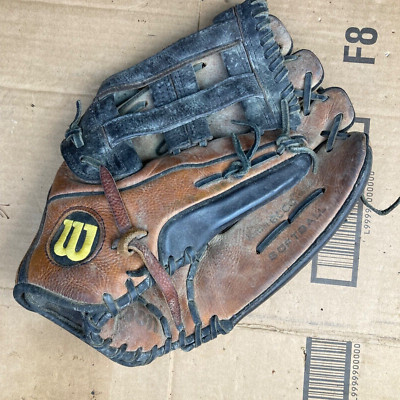 Wilson A730 Ecco Leather Softball Glove 13'' Right Hand Throw 