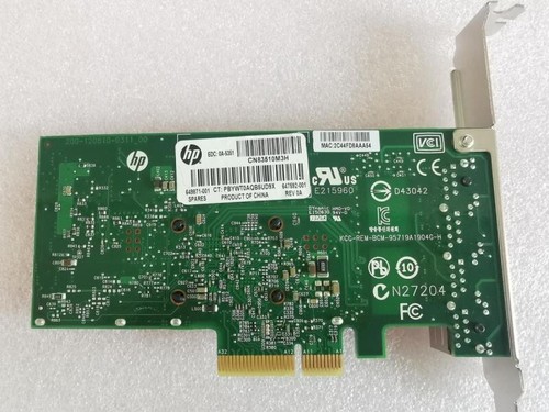 HP Ethernet 1Gb 4-Port 331T Adapter - 647594-B21 / 649871-001 Server Adapter - 第 6/8 張圖片