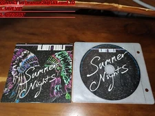 Bloody Heels / Summer Nights ORG Crashdiet Crazy Lixx cardboard sleeve CD *H