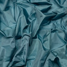 Sea Blue Tissue Taffeta Silk, 100 Silk Fabric By The Yard, 44" Wide TS-7324
