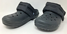 Crocs Classic Neo Puff Clog Black Men's Size 6 / Women's Size 8