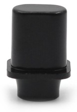 Switch Tip - Top Hat - Black - for Fender Tele  USA guitars.