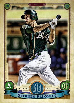 2019 Topps Gypsy Queen #163 Stephen Piscotty | eBay