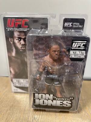 Round 5 Jon Jones UFC Ultimate Collector Limited Edition Action