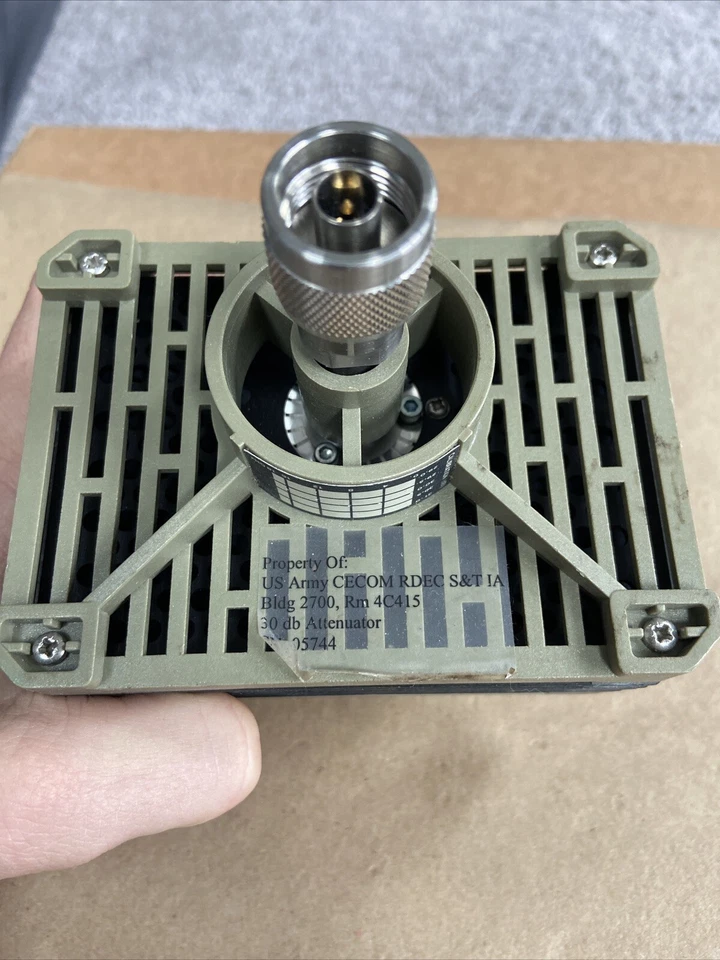 Atenuador de alta potencia HP Agilent 8498A 30dB  Foto 2 de 2