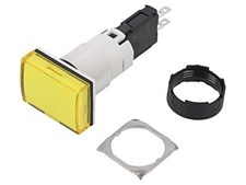 XB6DV5BB Kontrolll&auml;mpchen 16mm Harmony XB6 -25-70&deg;C Bel: LED &Oslash;16mm SCHNEIDER ELE