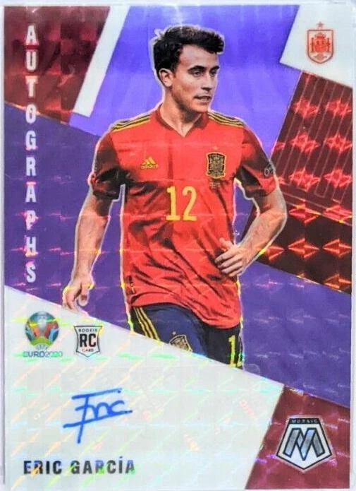 2021 Panini Mosaic UEFA Euro 2020 Eric Garcia #AM-EG for sale | eBay