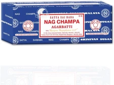 Satya Sai Baba Nag Champa Agarbatti, 250Gms Hand Rolled Fine Quality Incense