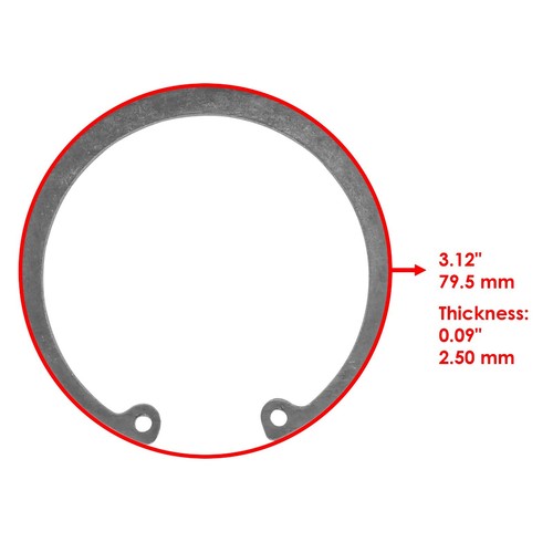 Caltric 5135563 Rear Wheel Bearing Carrier For Polaris Sportsman 400 2011-2014 - Picture 4 of 7