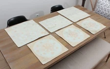 Suzani Pillow Cover Uzbek SET of 6 pcs 20.08" x 20.08" FREE Fast Shipment 14048