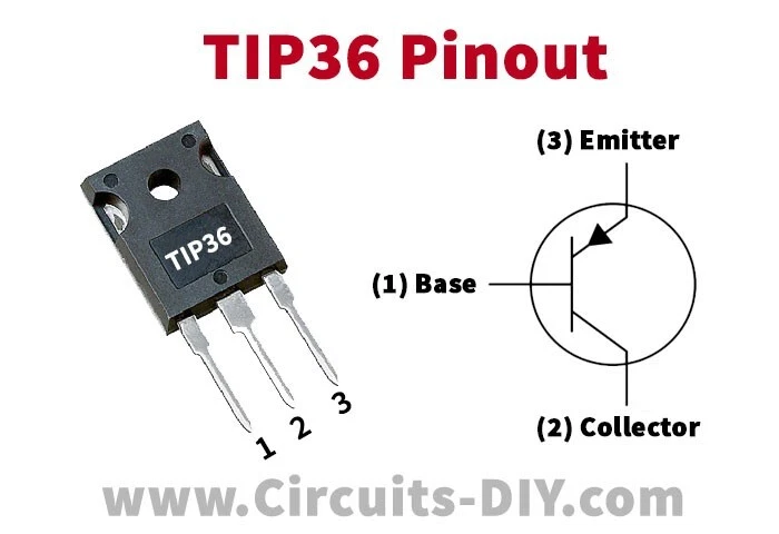 5x TIP36C TIP36 Power Transistor 25A 100V PNP bipolar to-247 | US Ship - Image 4 of 4