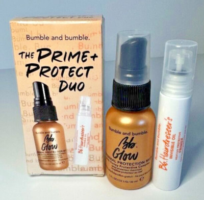 Bumble and Bumble The Prime + Protect Duo Travel Size Set Protection ...