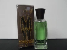 Romeo Gigli For Man EDT Spray 2.5 oz / 75 ml Brand New In Sealed Box .