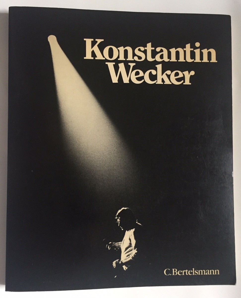 Konstantin Wecker signiert Musik Buch Original Unterschrift Signatur  Autogramm | eBay.de