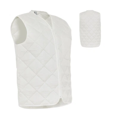 ELKA Rainwear Thermoweste Lux Weiss Weste Arbeitsweste Arbeitskleidung Thermo