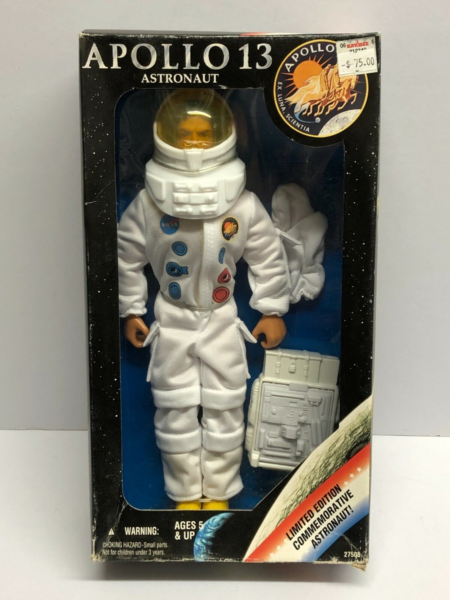 1995 Kenner APOLLO 13 ASTRONAUT Limited Edition 12