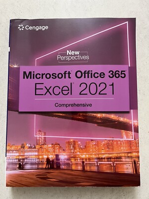 New Perspectives Collection, Microsoft Office 365, Excel 2021, Used Like New