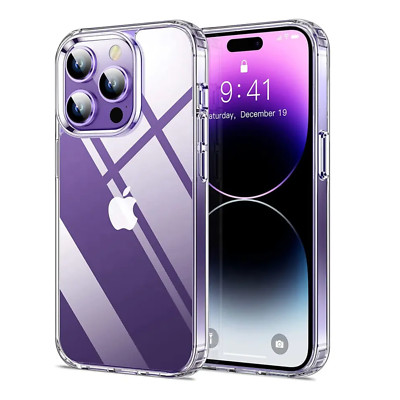 Stoßfeste VORNE + RÜCKSEITE Hülle Cover für iPhone 14 11 12 13 PRO MAX XR XS 7 8 SE