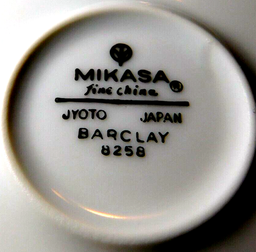 Mikasa~12" Chop Plate (Round Platter) Barclay Single Serving Plate - Picture 11 of 11