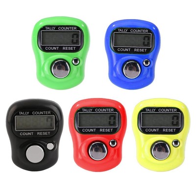 Mini Finger Counter LCD Electronic Digital Tally Counter Counting Range 0-99999 