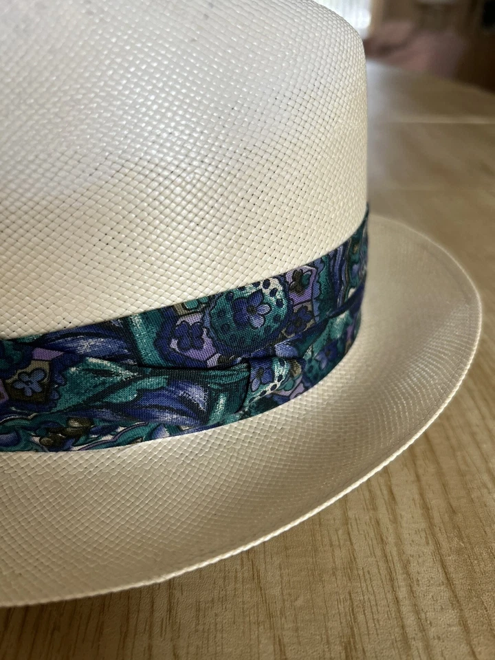 UNBRANDED SHANTUNG HAT - SIZE: 7 - Image 3 of 4