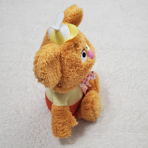 Disney Junior Muppet Babies Wocka Wocka Fozzie Exclusive Feature Plush - Picture 4 of 6