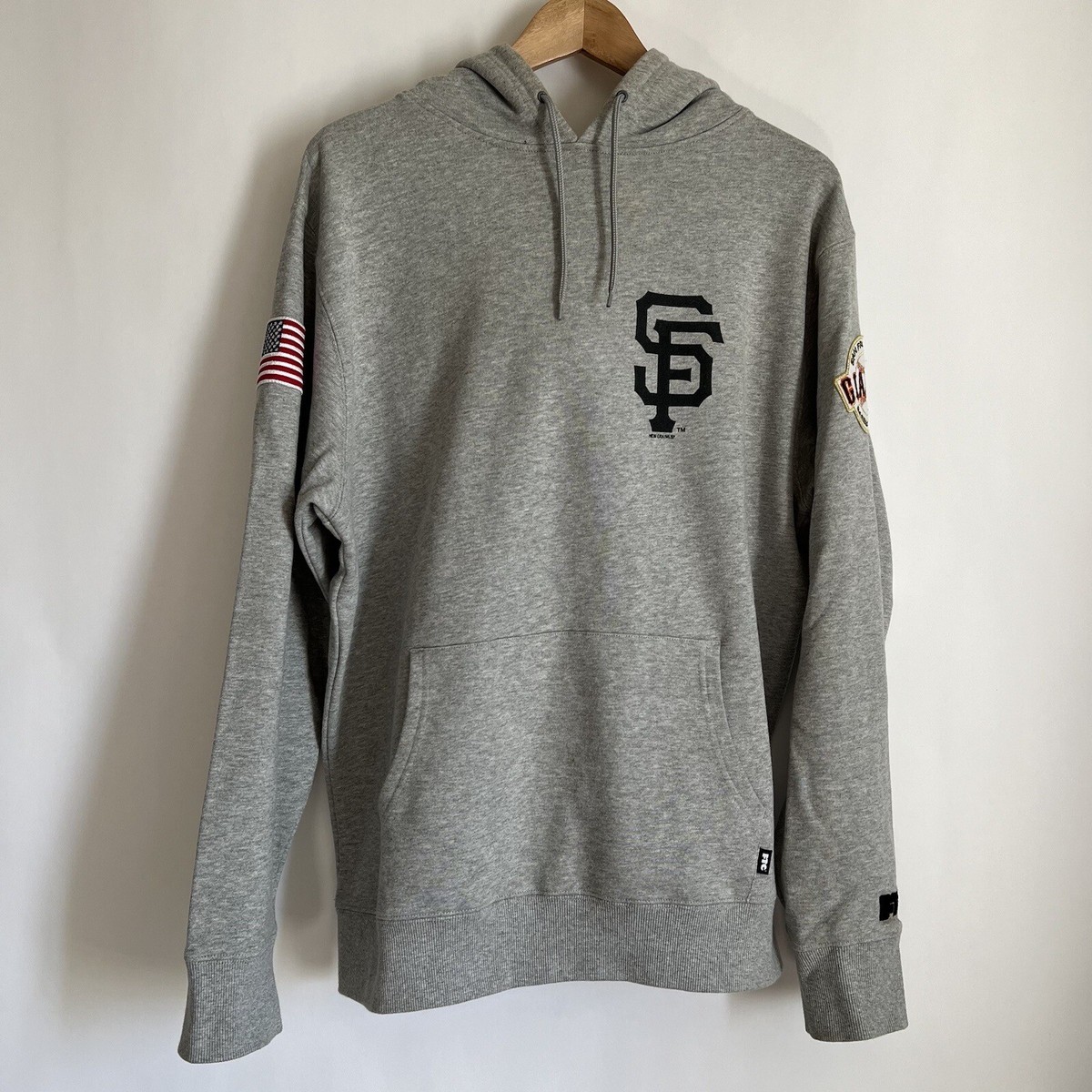 FTC x SF Giants x New Era MLB Hoodie (Grey) - Size Large | eBay FTC x SF Giants x New Era MLB Hoodie (Grey) - Size Large | eBay