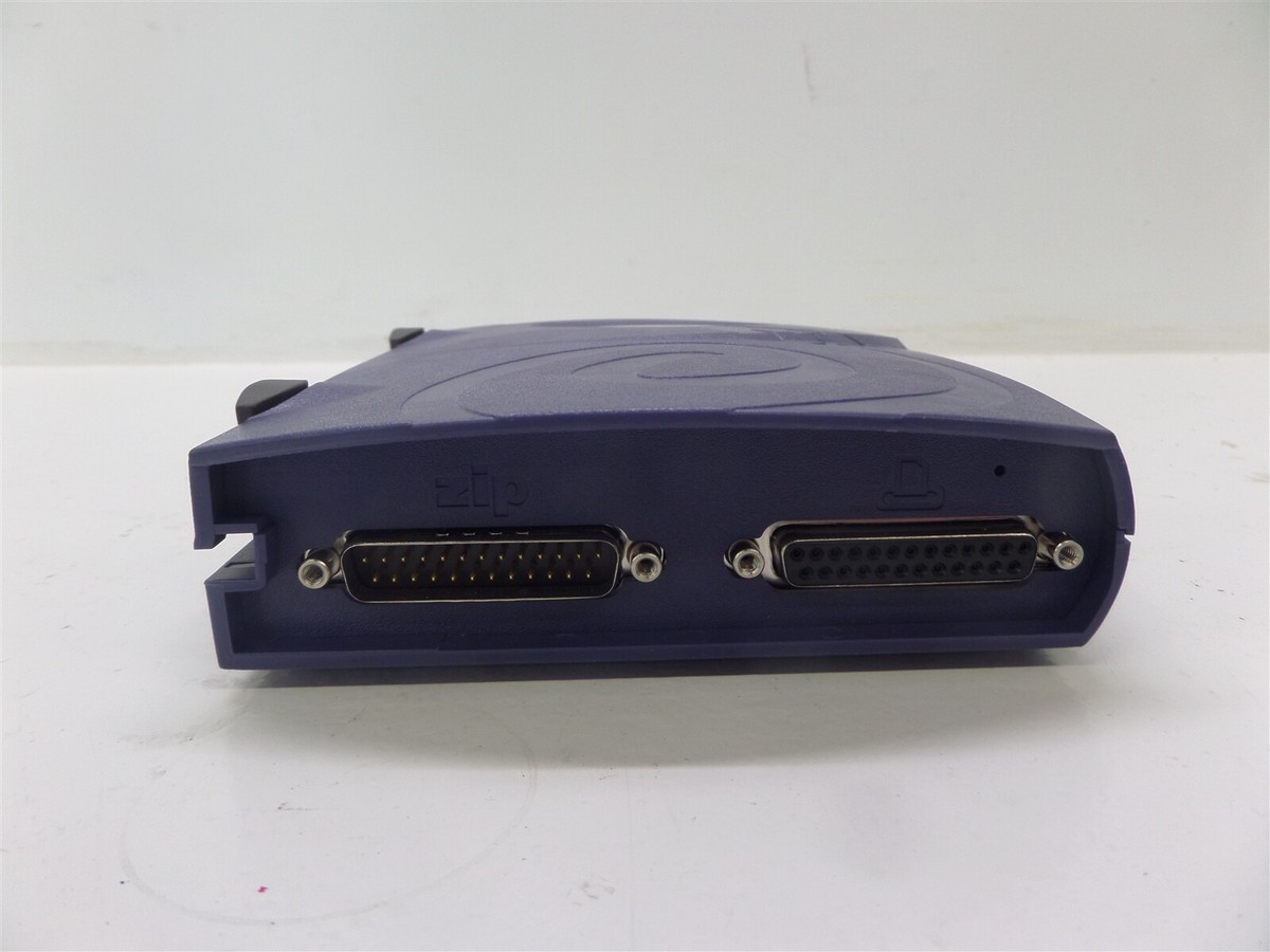 Iomega Zip250 External Parallel Port Drive Z250P | eBay