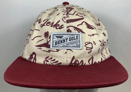 Floral Palm Tree Cap Paper Plane 