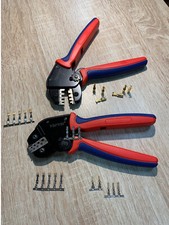 Universal Crimpzange f&uuml;r z.b. Molex Stecker 4,2mm, Dupont uvm. von 0,25 - 1,5qmm