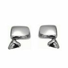 Left & Right Side Manual Mirror For 1989-1995 Toyota Pickup Chrome Set of 2
