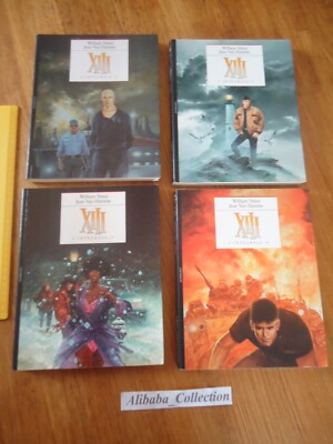 Lot Bd XIII Thirteen Integral 1 2 3 4 So 12 First Titles Niffle | eBay