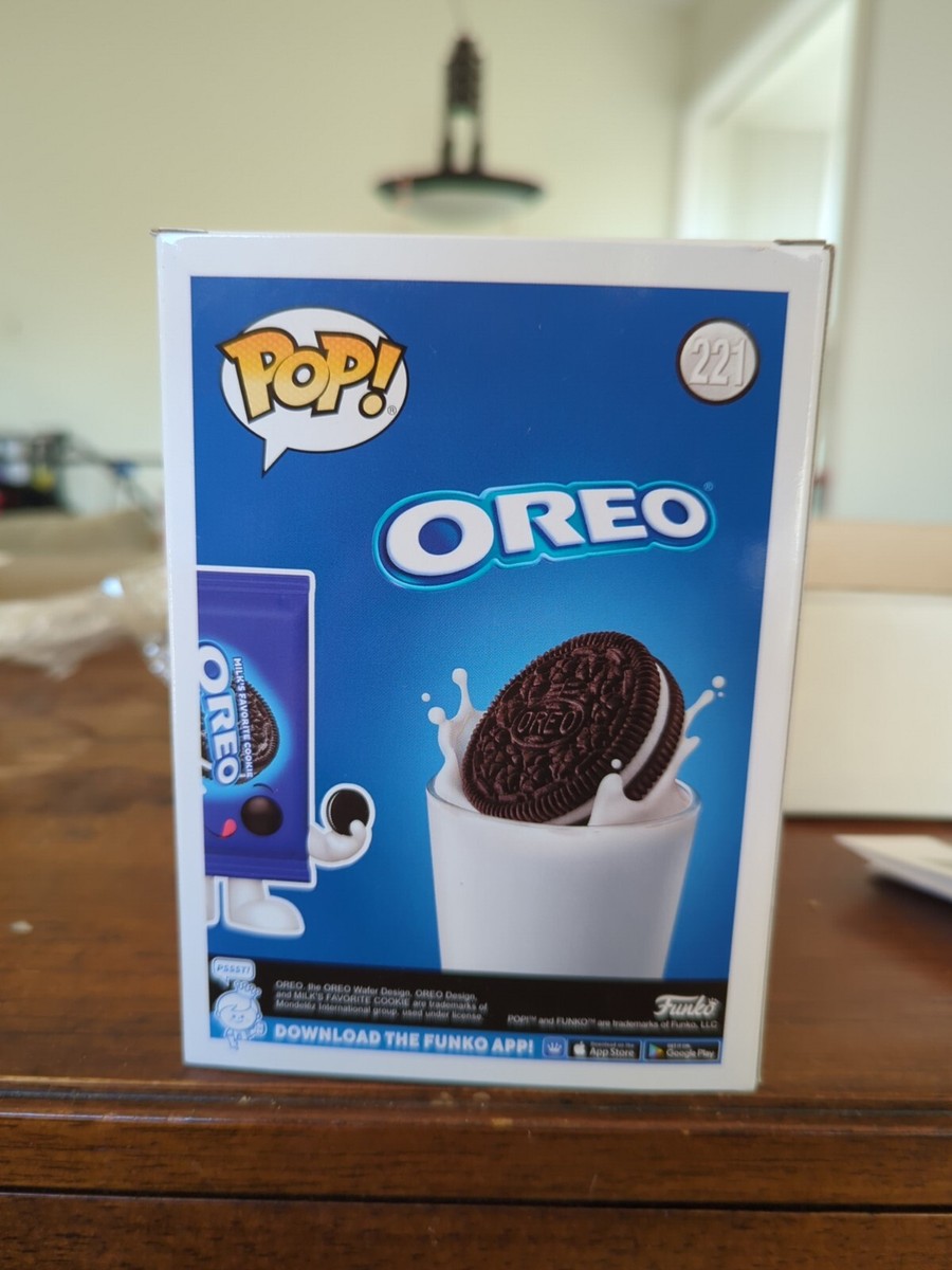Funko POP! Oreo フィギュア 221 限定版 Funko Pop! Oreo Cookie 221 It's Sugar Exclusive | eBay
